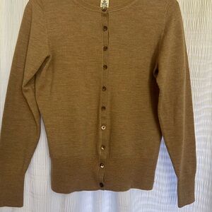 Banana Republic Tan Women's Cardigan